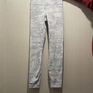 lululemon tight leggings camo